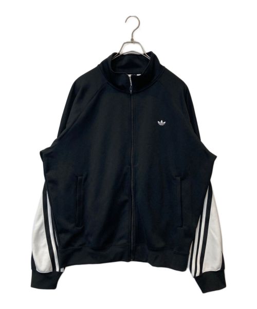 adidas Originals（アディダスオリジナル）adidas Originals (アディダスオリジナル) トラックジャケット ブラック サイズ:XLの古着・服飾アイテム