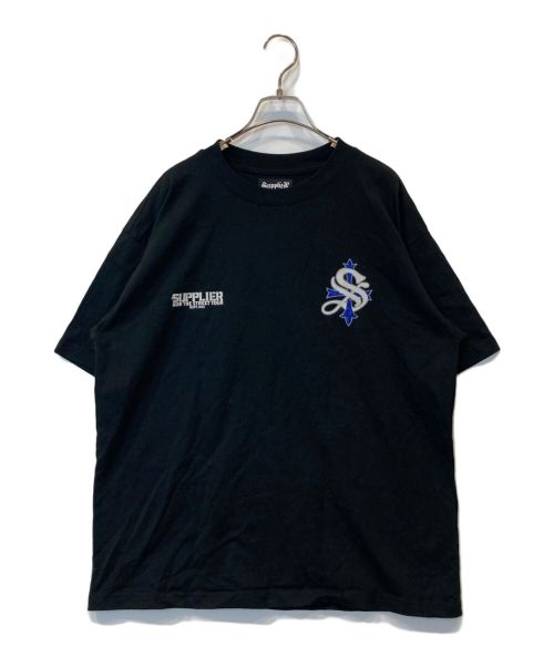 SUPPLIER（サプライヤー）SUPPLIER (サプライヤー) Rts Tour Tee ブラック サイズ:Lの古着・服飾アイテム