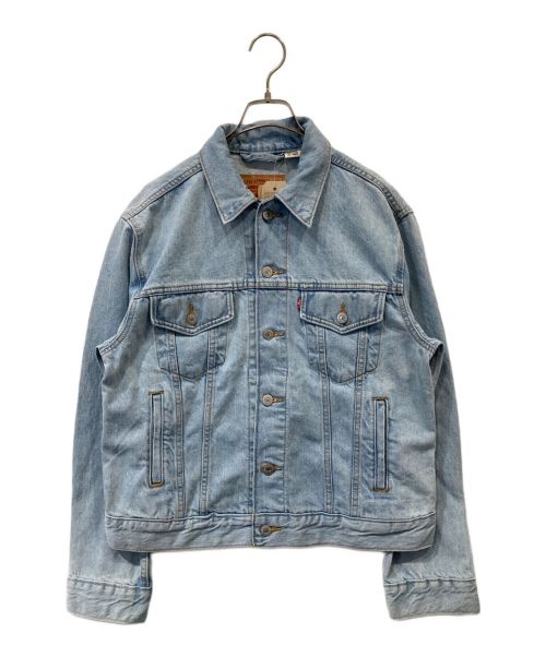 LEVI'S（リーバイス）LEVI'S (リーバイス) EX-BOYFRIEND TRUCKER インディゴ サイズ:M 未使用品の古着・服飾アイテム