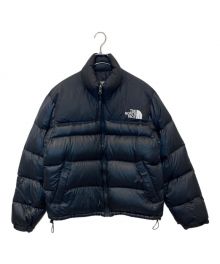 THE NORTH FACE（ザ ノース フェイス）の古着「ヌプシダウンジャケット」｜ブラック