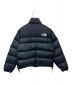 THE NORTH FACE (ザ ノース フェイス) ヌプシダウンジャケット ブラック サイズ:M：17000円