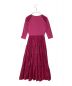 BORDERS at BALCONY (ボーダーズアットバルコニー) BALLERINA MAXI DRESS レッド サイズ:36：12000円