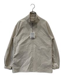 MARW UNITED ARROWS（マルゥ ユナイテッドアローズ）の古着「ジップアップジャケット」｜ベージュ