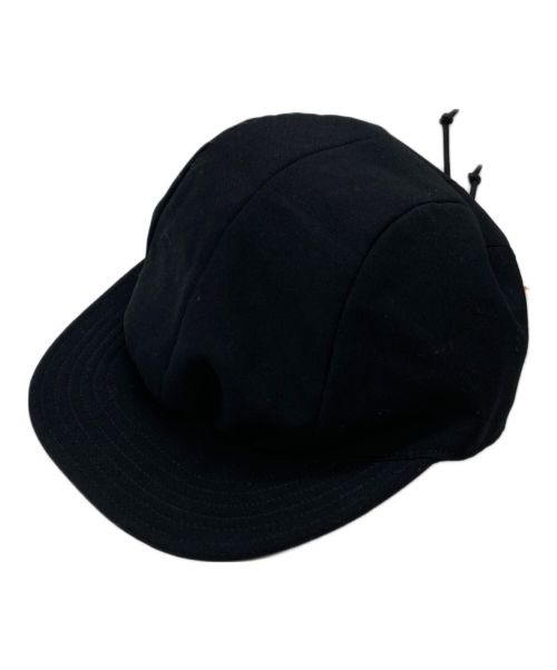 yohji yamamoto+noir（ヨウジヤマモトプリュスノアール）yohji yamamoto+noir (ヨウジヤマモトプリュスノアール) キャップ 未使用品の古着・服飾アイテム