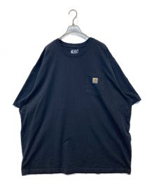 CarHartt（カーハート）の古着「オーバサイズTシャツ」｜ネイビー