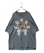 GALFYガルフィー）の古着「チャカパッチ Tee」｜ブルー