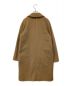 MaxMara (マックスマーラ) ダブルブレストロングコート ブラウン サイズ:40：20000円