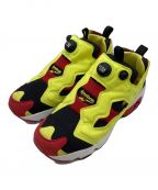 REEBOKリーボック）の古着「Instapump Fury」｜イエロー