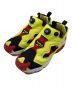 REEBOK（リーボック）の古着「Instapump Fury」｜イエロー