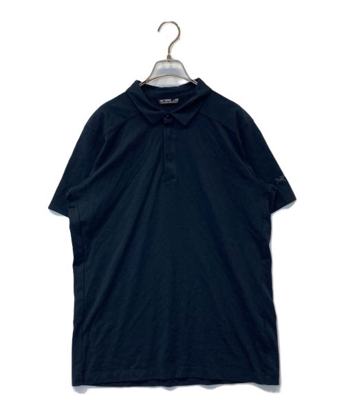 ARC'TERYX（アークテリクス）ARC'TERYX (アークテリクス) ERIS Polo ネイビー サイズ:Mの古着・服飾アイテム