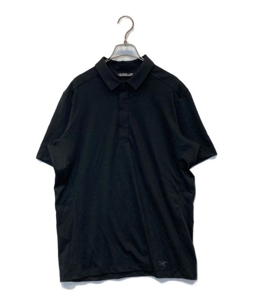 ARC'TERYX（アークテリクス）ARC'TERYX (アークテリクス) A2B SS POLO ブラック サイズ:Mの古着・服飾アイテム