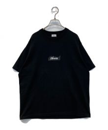 NANGA（ナンガ）の古着「プリントTシャツ」｜ブラック