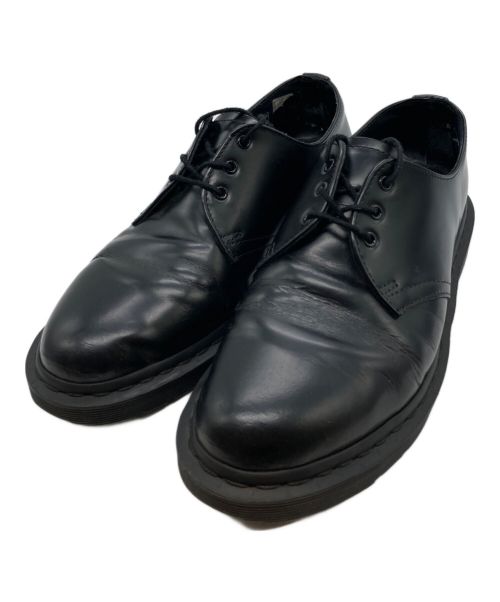 Dr.Martens（ドクターマーチン）Dr.Martens (ドクターマーチン) 1461 MONO 3ホールシューズ ブラック サイズ:UK8の古着・服飾アイテム