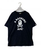 A BATHING APEアベイシングエイプ）の古着「プリントTシャツ」｜ブラック