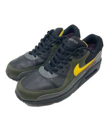 NIKE（ナイキ）の古着「AIR MAX 90 GTX GORE-TEX」｜ブラック×カーキ