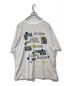 stussy (ステューシー) Dot Collage Tee ホワイト サイズ:XL：7000円