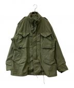 US ARMYユーエスアーミー）の古着「M65ジャケット」｜カーキ