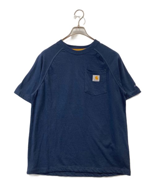 CarHartt（カーハート）CarHartt (カーハート) Tシャツ ネイビー サイズ:Mの古着・服飾アイテム