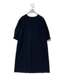 Gabardine K.T（ギャバシンケーティー）の古着「五分袖 チュニック ワンピース」｜ブラック