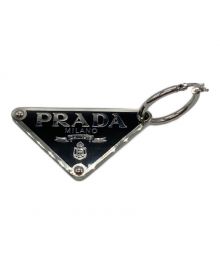 PRADA（プラダ）の古着「トライアングル ピアス」