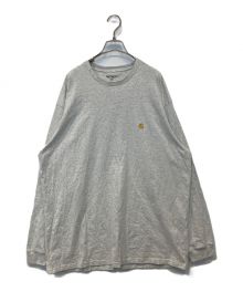 CarHartt（カーハート）の古着「L/S Chase T-Shirt」｜ライトグレー