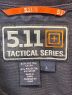 中古・古着 5.11 TACTICAL SERIES (ファイブ・イレブン・タクティカル) ハーフジップスウェット ブラック サイズ:L：3980円