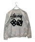 stussy (ステューシー) DICE CREW ライトグレー サイズ:L：8000円