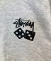 中古・古着 stussy (ステューシー) DICE CREW ライトグレー サイズ:L：8000円