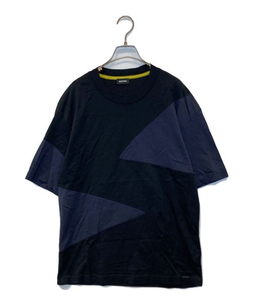 DIESEL（ディーゼル）DIESEL (ディーゼル) Tシャツ ブラック サイズ:XSの古着・服飾アイテム