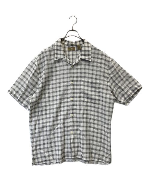 NATURAL ISSUE（ナチュラル イシュー）NATURAL ISSUE (ナチュラル イシュー) 【古着】半袖シャツ ホワイト サイズ:Lの古着・服飾アイテム