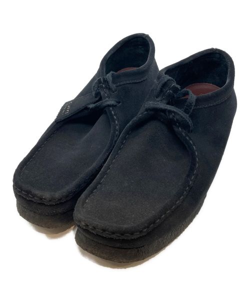 CLARKS（クラークス）CLARKS (クラークス) ワラビー ブラック サイズ:26.5の古着・服飾アイテム