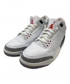 NIKEナイキ）の古着「Air Jordan 3 Retro 