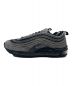 NIKE (ナイキ) COMME des GARCONS HOMME PLUS (コムデギャルソンオムプリュス) Air Max 97 ブラック サイズ:27cm：36000円