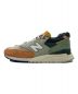 NEW BALANCE (ニューバランス) KITH (キス) U998KT1 マルチカラー サイズ:26.5cm：27000円