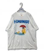 HUMAN MADEヒューマンメイド）の古着「KEIKO SOOTOME T-SHIRT」｜ホワイト