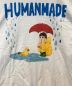 中古・古着 HUMAN MADE (ヒューマンメイド) KEIKO SOOTOME T-SHIRT ホワイト サイズ:XL：10000円