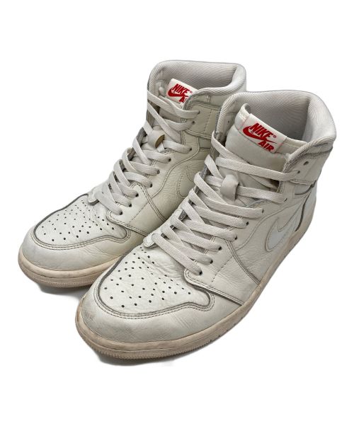 NIKE（ナイキ）NIKE (ナイキ) Air Jordan 1 Retro High OG ”Sail” ホワイト サイズ:29cmの古着・服飾アイテム