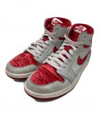 NIKEナイキ）の古着「WMNS Air Jordan 1 High Zoom CMFT 2」｜ライトグレー