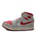 NIKE (ナイキ) WMNS Air Jordan 1 High Zoom CMFT 2 ライトグレー サイズ:24.5㎝：7000円