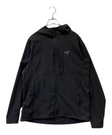 ARC'TERYX（アークテリクス）の古着「GAMMA LIGHTWEIGHT HOODY」｜ブラック