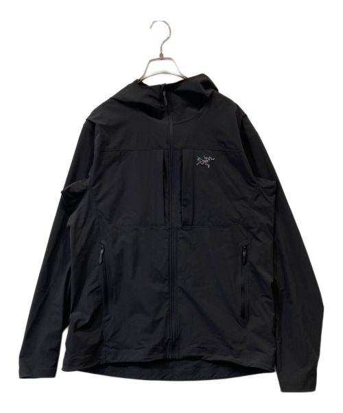 ARC'TERYX（アークテリクス）ARC'TERYX (アークテリクス) GAMMA LIGHTWEIGHT HOODY ブラック サイズ:Mの古着・服飾アイテム