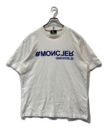 MONCLER（モンクレール）の古着「Tシャツ」｜ホワイト