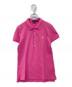POLO RALPH LAURENポロ・ラルフローレン）の古着「ポロシャツ」｜ピンク