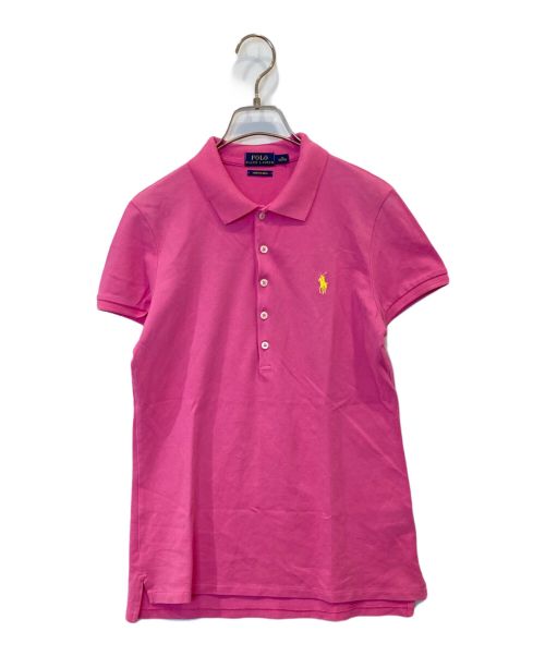 POLO RALPH LAUREN（ポロ・ラルフローレン）POLO RALPH LAUREN (ポロ・ラルフローレン) ポロシャツ ピンク サイズ:Mの古着・服飾アイテム