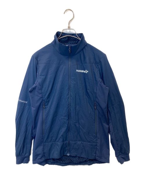 norrona（ノローナ）norrona (ノローナ) falketind Octa Jacket ネイビー サイズ:Mの古着・服飾アイテム