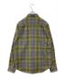 SUPREME (シュプリーム) tartan flannel shirt light グリーン サイズ:M：10000円