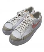 NIKEナイキ）の古着「WMNS BLAZER LOW PLATFORM」｜ホワイト