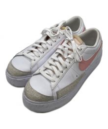 NIKE（ナイキ）の古着「WMNS BLAZER LOW PLATFORM」｜ホワイト