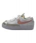 NIKE (ナイキ) WMNS BLAZER LOW PLATFORM ホワイト サイズ:26cm：3980円