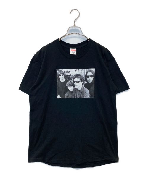 SUPREME（シュプリーム）SUPREME (シュプリーム) The Velvet Underground Tee ブラック サイズ:Mの古着・服飾アイテム